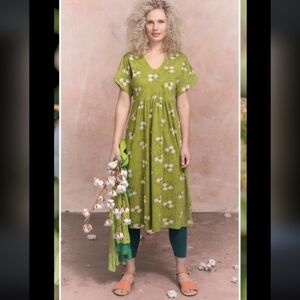 Gudrun Sjõdén midi dress
